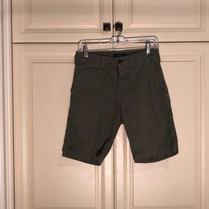 Green American Eagle Shorts